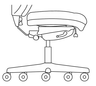 Medium Stool Height - HM